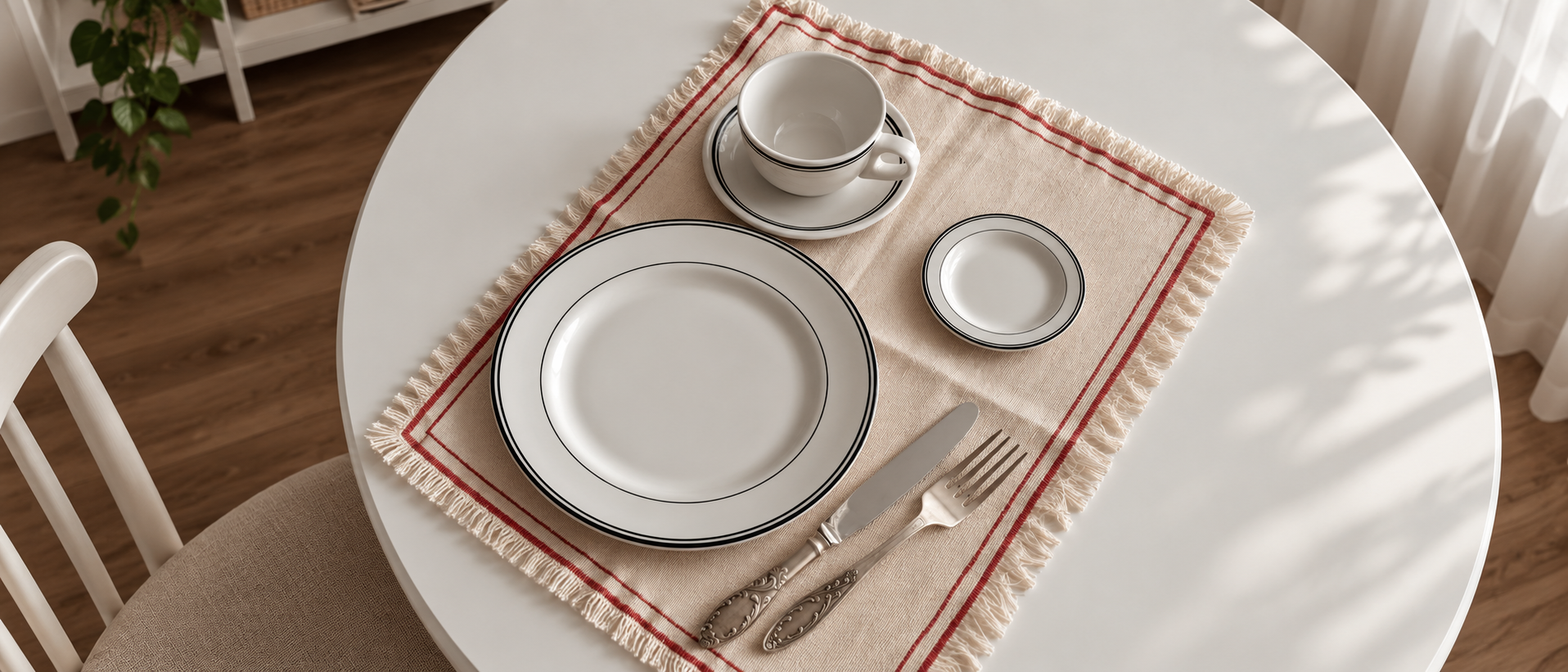 Relaxed everyday dining