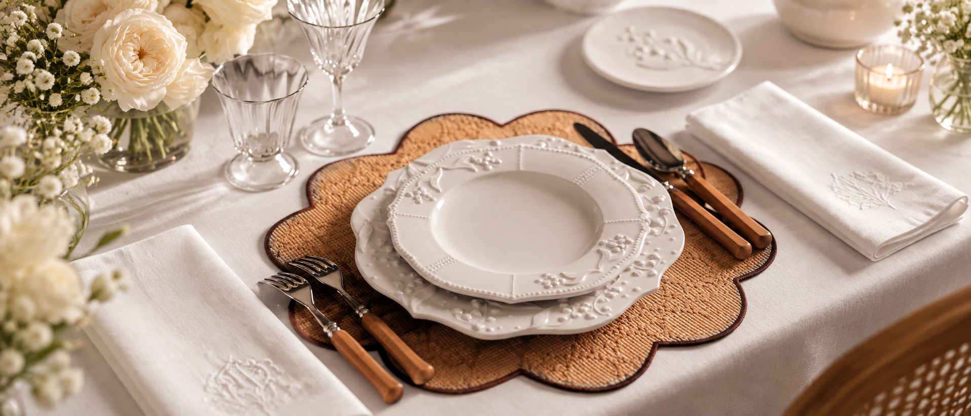 Thoughtful dining pieces